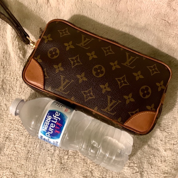👑✅PRICE FIRM✅ AUTHENTIC LV Marley Dragonne PM - Picture 14 of 17